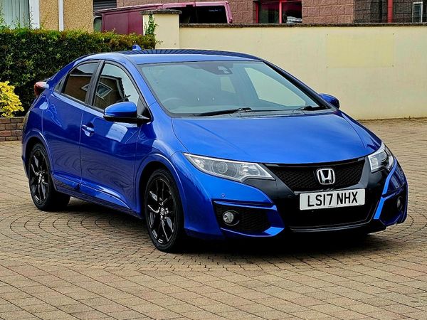 Honda Civic Hatchback, Diesel, 2017, Blue