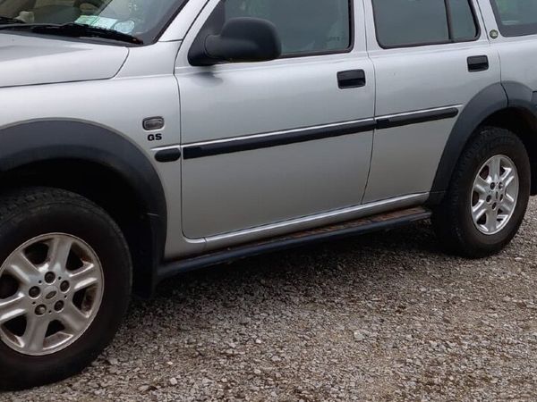 Land Rover Freelander SUV, Diesel, 2003, Silver