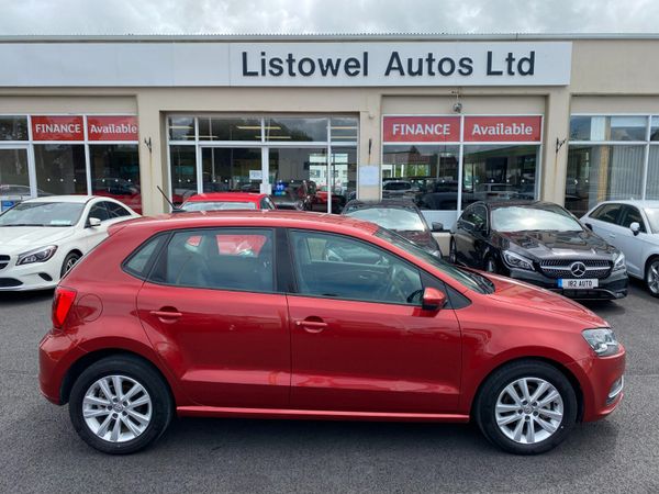 Volkswagen Polo Hatchback, Petrol, 2018, Red