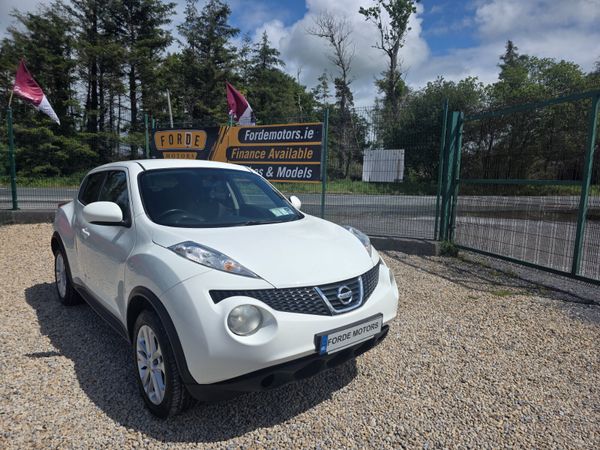 Nissan Juke SUV, Diesel, 2012, White