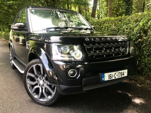 Land Rover Discovery SUV, Diesel, 2016, Black