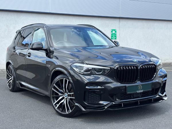 BMW X5 SUV, Petrol Plug-in Hybrid, 2021, Black