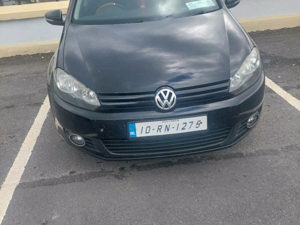 Volkswagen Golf Hatchback, Diesel, 2010, Black