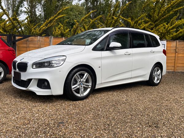 BMW 2-Series MPV, Diesel, 2018, White