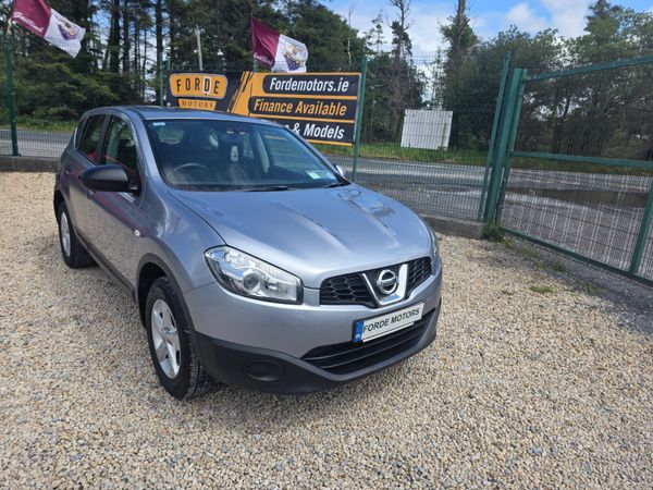 Nissan Qashqai MPV, Diesel, 2013, Blue