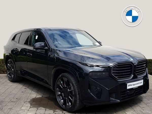 BMW XM SUV, Petrol Plug-in Hybrid, 2025, Black