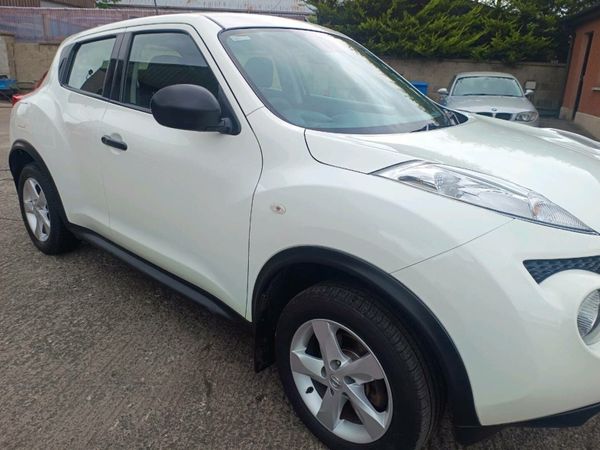 Nissan Juke SUV, Diesel, 2014, White