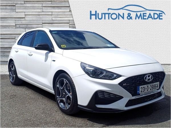 Hyundai i30 Hatchback, Petrol, 2023, White