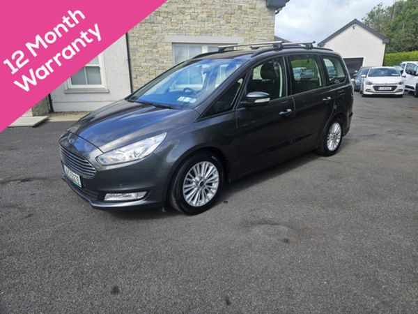 Ford Galaxy MPV, Diesel, 2016, Grey