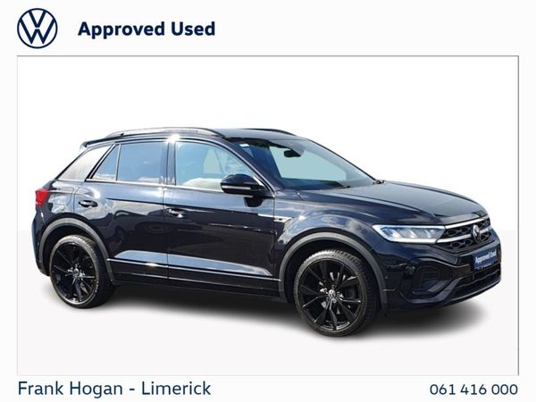 Volkswagen T-Roc SUV, Petrol, 2023, Black