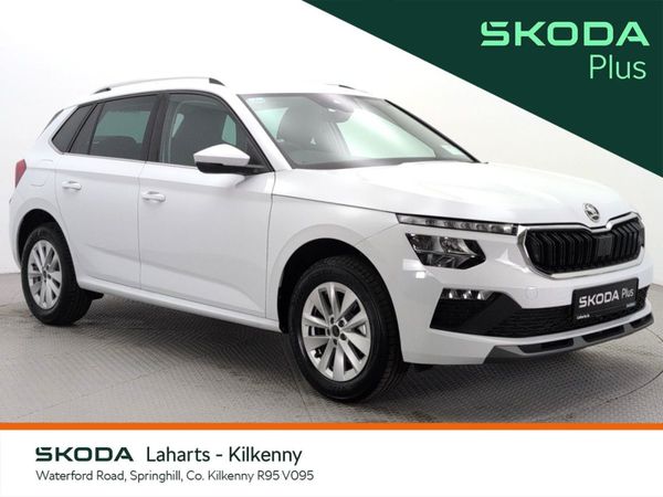 Skoda Kamiq SUV, Petrol, 2025, White