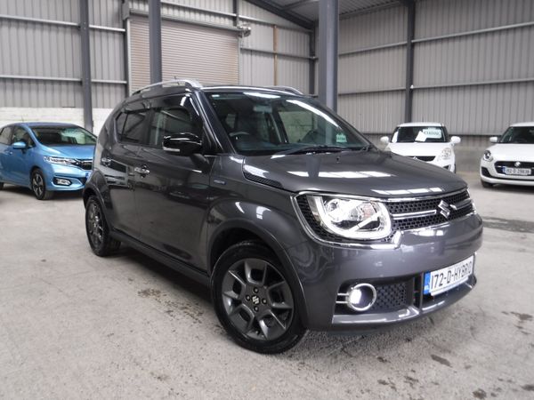 Suzuki Ignis Hatchback, Petrol Hybrid, 2017, Grey