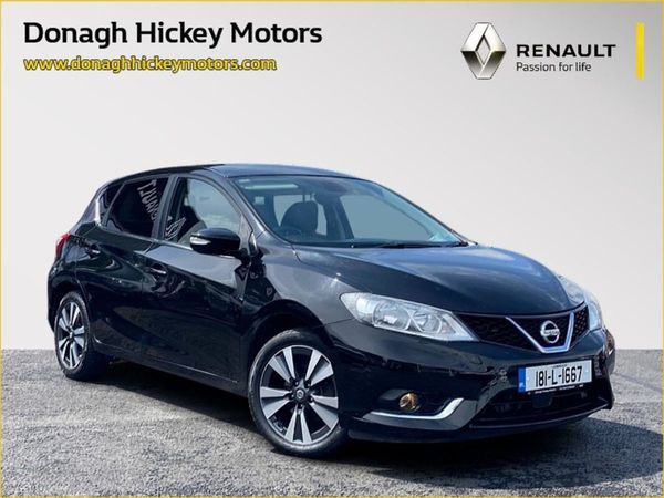 Nissan Pulsar Hatchback, Petrol, 2018, Black