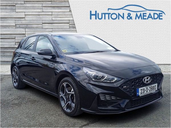 Hyundai i30 Hatchback, Petrol, 2023, Black