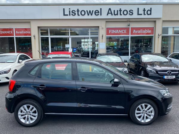 Volkswagen Polo Hatchback, Petrol, 2018, Black