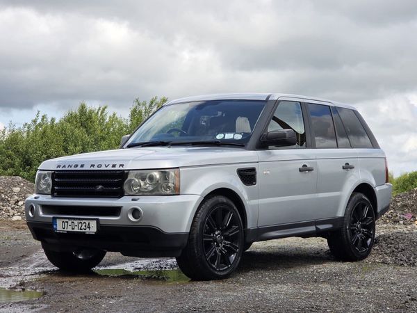Land Rover Range Rover Sport SUV, Diesel, 2007, Silver