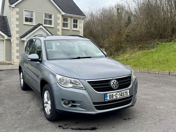 Volkswagen Tiguan SUV, Diesel, 2008, Grey