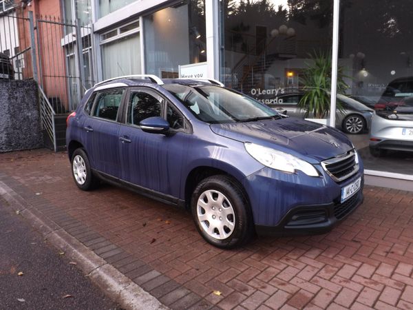 Peugeot 2008 Hatchback, Diesel, 2014, Blue