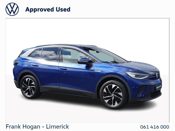 Volkswagen ID.4 SUV, Electric, 2022, Blue