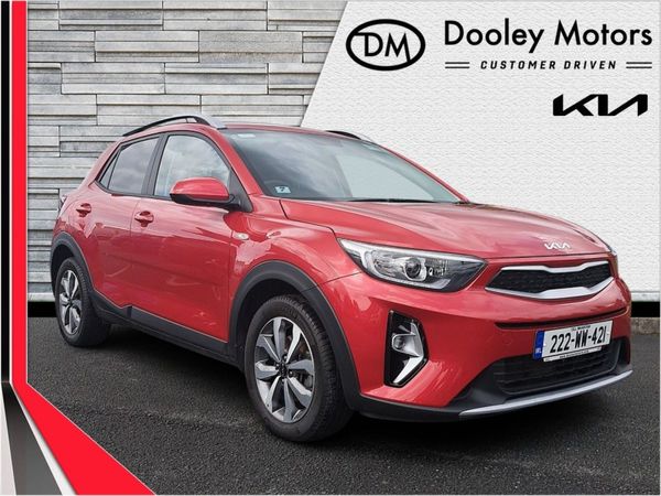 Kia Stonic Estate, Petrol, 2022, Red