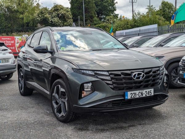 Hyundai Tucson SUV, Petrol Plug-in Hybrid, 2022, Grey