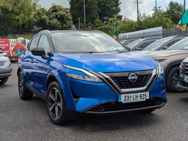 Nissan Qashqai MPV, Petrol, 2023, Blue