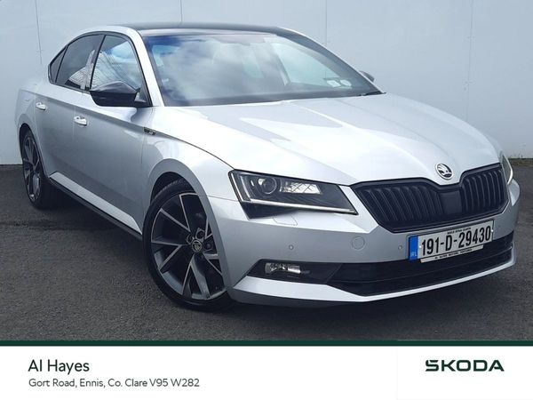 Skoda Superb Saloon, Diesel, 2019, Silver