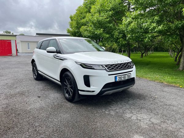 Land Rover Range Rover Evoque SUV, Diesel, 2020, White
