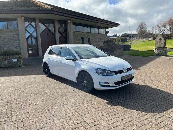 Volkswagen Golf Hatchback, Diesel, 2013, White