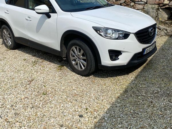 Mazda CX-5 SUV, Diesel, 2016, White