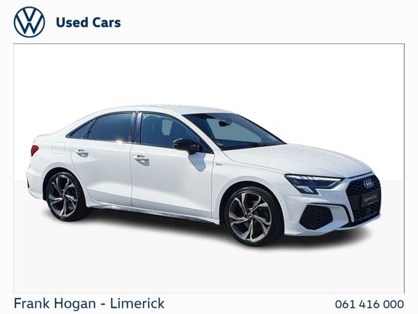 Audi A3 Saloon, Petrol, 2021, White