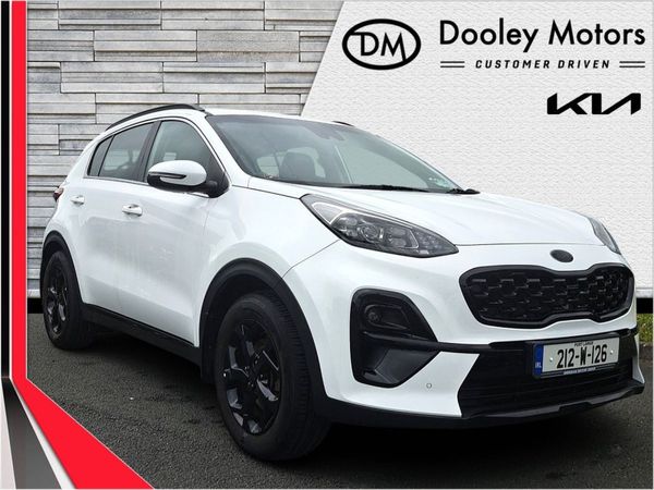 Kia Sportage SUV, Diesel Hybrid, 2021, White
