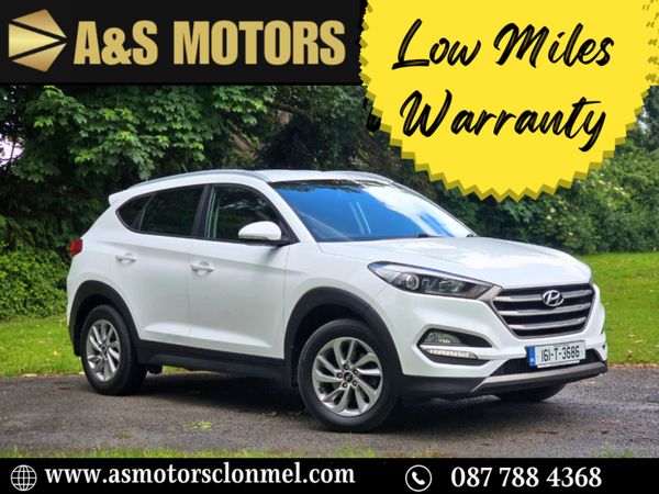 Hyundai Tucson SUV, Diesel, 2016, White