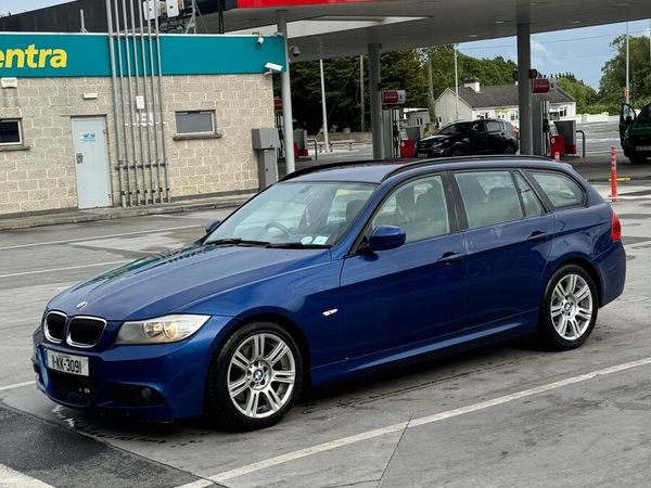 BMW 3-Series Estate, Diesel, 2011, Blue