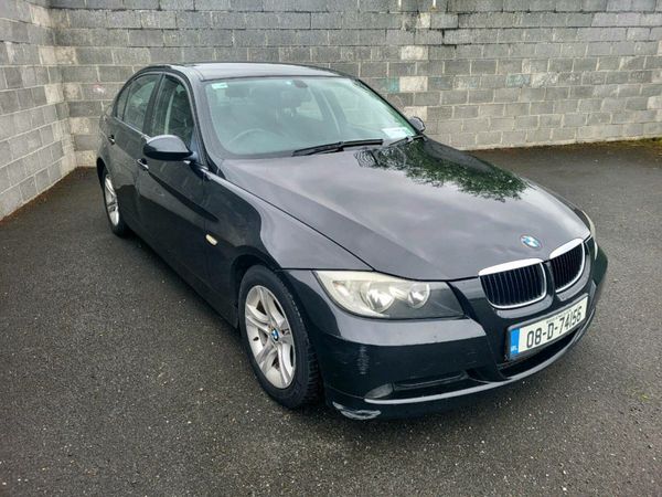 BMW 3-Series Saloon, Diesel, 2008, Black