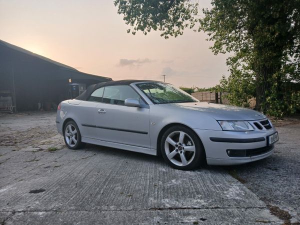 Saab 9-3 Convertible, Diesel, 2008, Silver