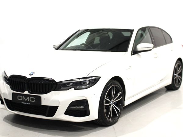 BMW 3-Series Saloon, Petrol Hybrid, 2021, White