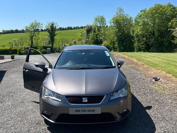SEAT Leon Estate, Diesel, 2015, Grey