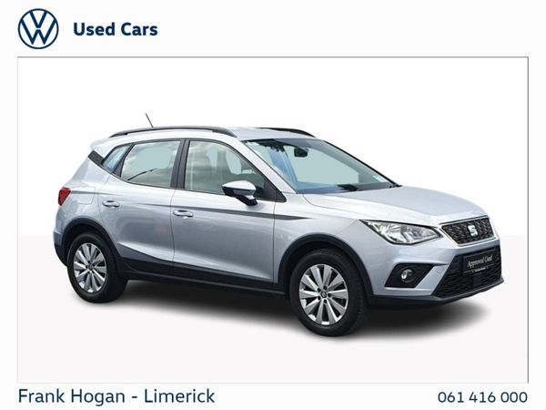 SEAT Arona SUV, Petrol, 2021, Grey