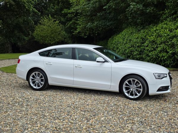 Audi A5 Hatchback, Diesel, 2015, White