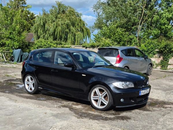 BMW 1-Series Hatchback, Diesel, 2009, Black