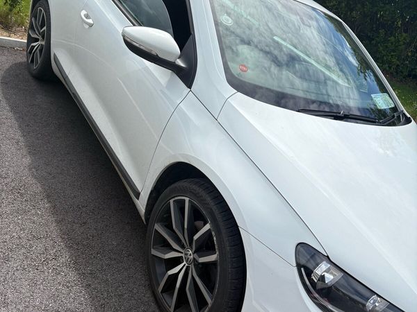 Volkswagen Scirocco Coupe, Petrol, 2017, White