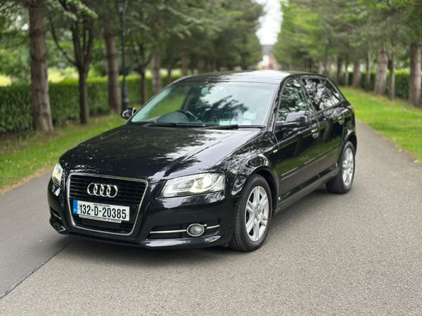 Audi A3 Hatchback, Petrol, 2013, Black