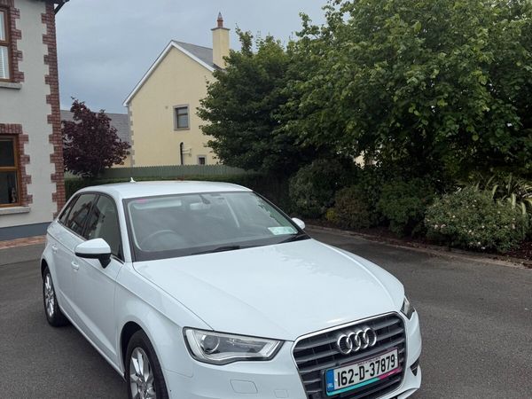 Audi A3 Hatchback, Petrol, 2016, White