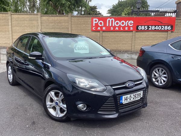 Ford Focus Saloon, Diesel, 2014, Black