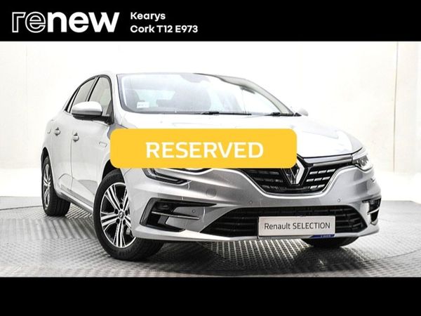 Renault Megane Saloon, Petrol, 2021, Silver
