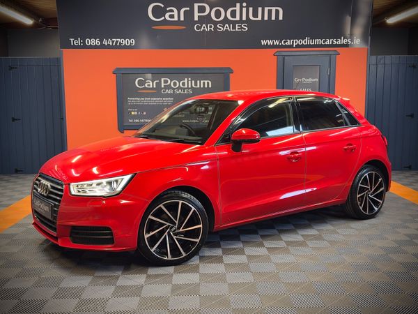 Audi A1 Hatchback, Petrol, 2016, Red