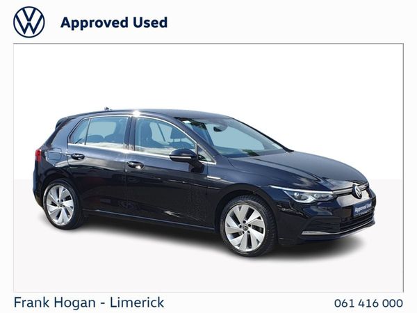 Volkswagen Golf Hatchback, Diesel, 2021, Black