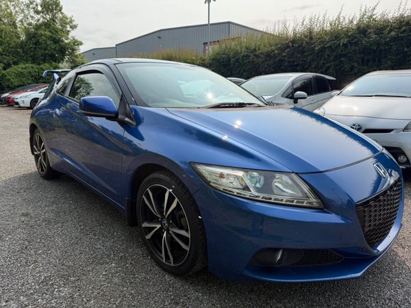 Honda CR-Z Coupe, Hybrid, 2014, Blue