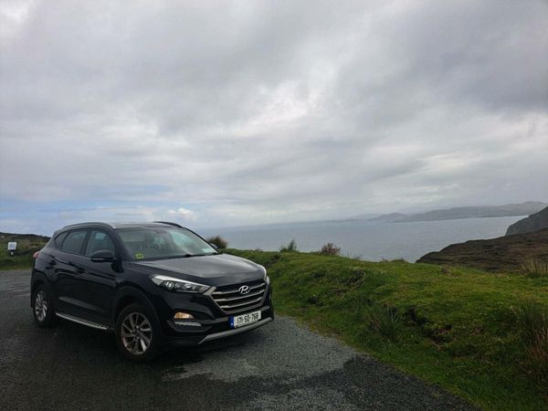 Hyundai Tucson SUV, Diesel, 2017, Black